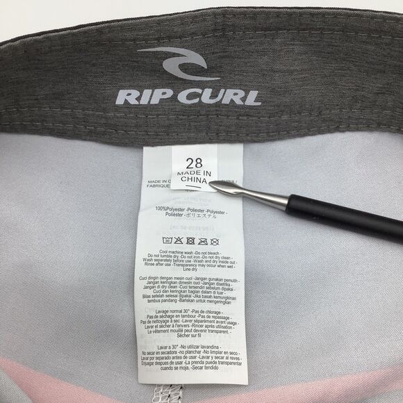 Ripcurl Mens Board Shorts Size 28 NWT‎ - Picture 5 of 10
